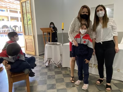 Ceremonia de Imposición de Insignias Kínder A