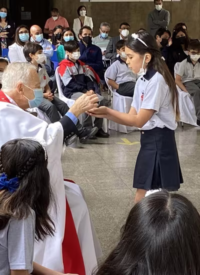 Primera Comunión 4° Básico B