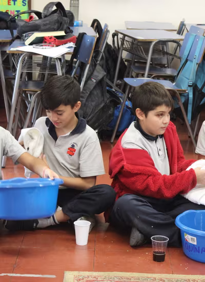 Última Cena, Estudiantes Mayores