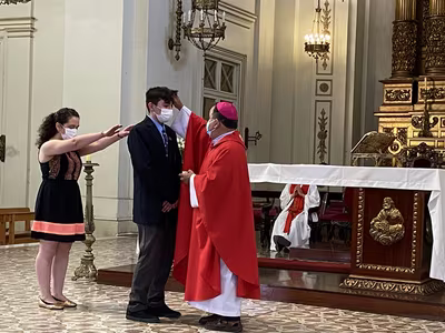 Sacramento de la Confirmación III° Medios - 25 de noviembre 2021