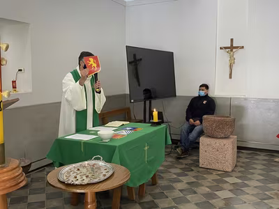 Ceremonia Imposición Insignias 1° Básico A