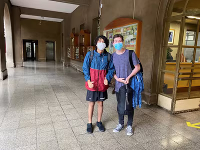 IIIº Medios en el Colegio