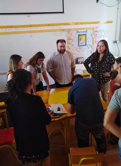 Jornada de Apoderados Nuevos