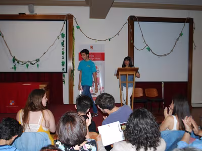 Premiación Concurso Literario