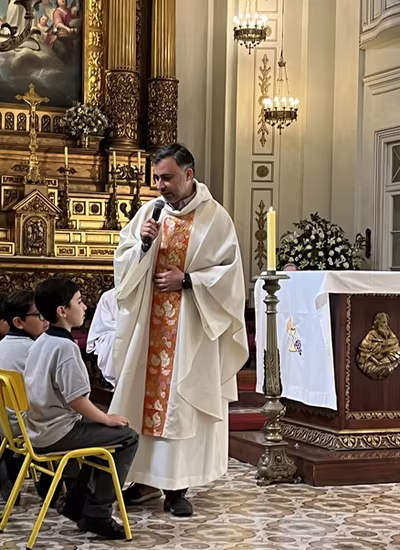 Primera Comunión 4° Básico B