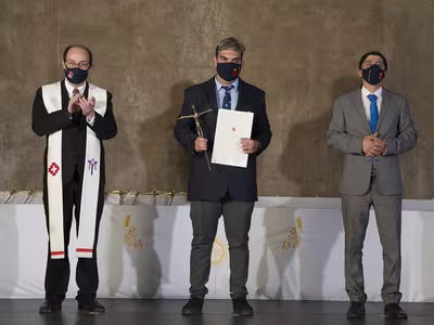 Liturgia de Graduación IVº Medio B