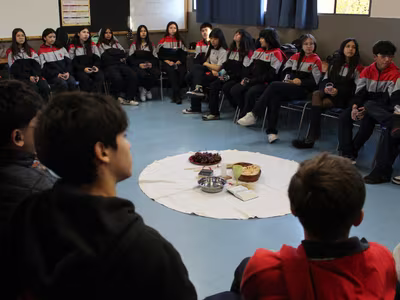 Recordamos la Última Cena del Señor en el Colegio San Ignacio