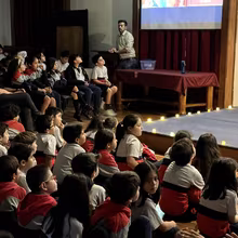 Acompañamos a Jesús en su camino a la cruz