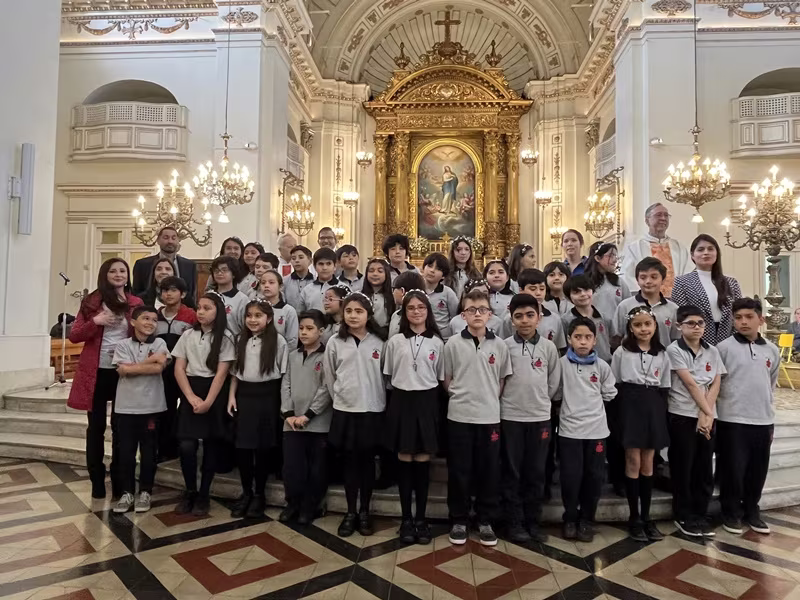 Primera Comunión 4° Básico A