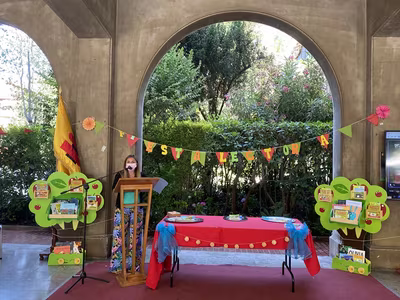 Fiesta Lectora 1° Básicos
