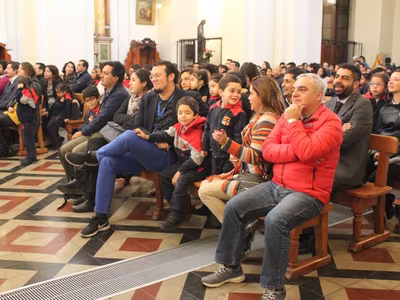 Liturgia Acción de Gracias Primer Ciclo.