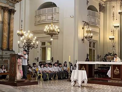 Primera Comunión 4° Básico B