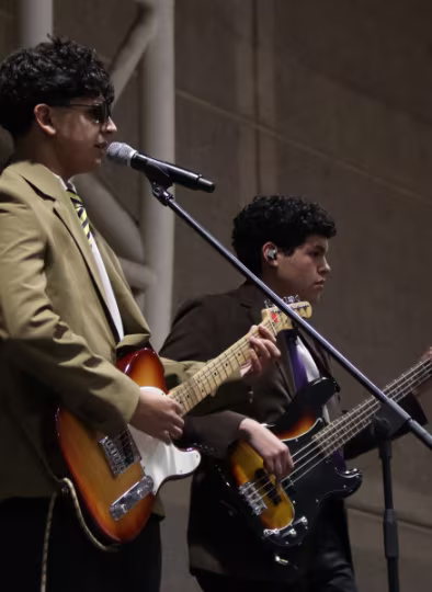 Tallarinata Solidaria - Créditos Vicente Hernández