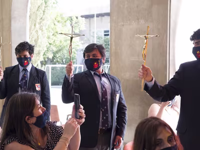 Liturgia de Graduación IVº Medio B