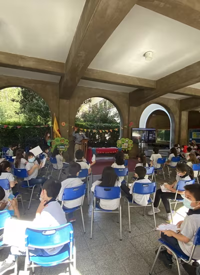 Fiesta Lectora 1° Básicos