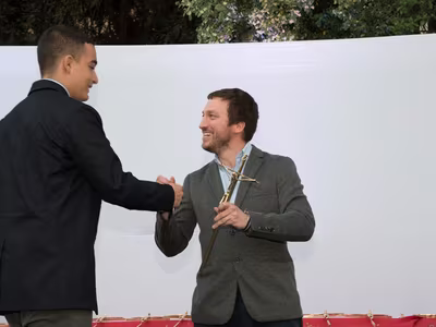 Liturgia de Graduación IV° Medio A 2022