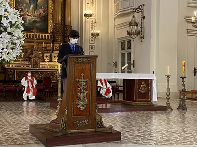 Sacramento de la Confirmación III° Medios - 25 de noviembre 2021