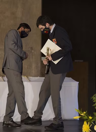 Liturgia de Graduación IVº Medio B