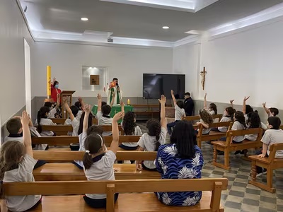 Ceremonia Imposición de Insignias Kínder B