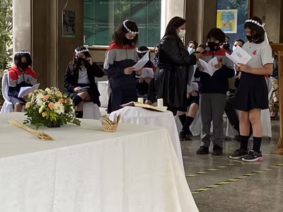 Primera Comunión 5° Básico B