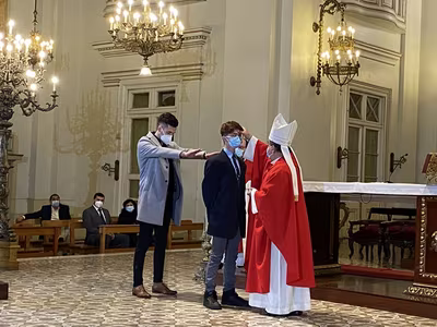 Sacramento de la Confirmación, 19 de agosto 2021.-