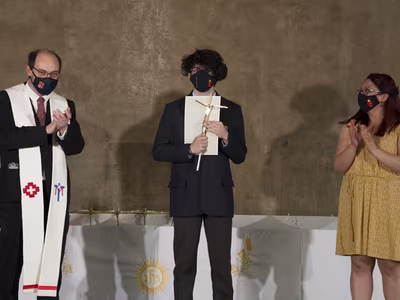 Liturgia de Graduación IVº Medio A