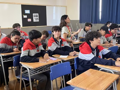 Último Primer Día IV° Medio 2023