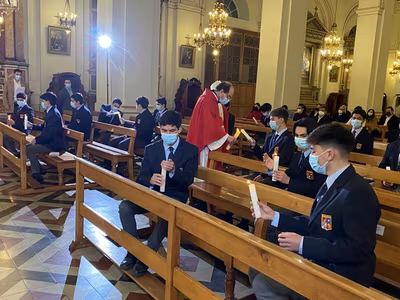 Sacramento de la Confirmación, 19 de agosto 2021.-