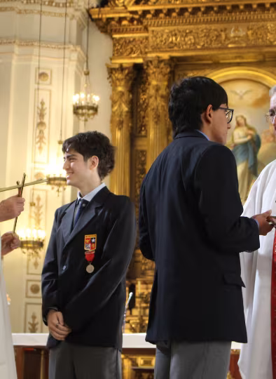 Misa Entrega de Cruces IV°Medios 2025