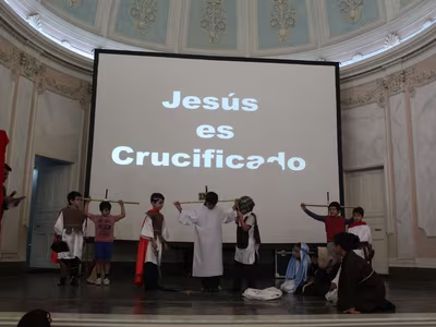 Vía Crucis, Primer Ciclo