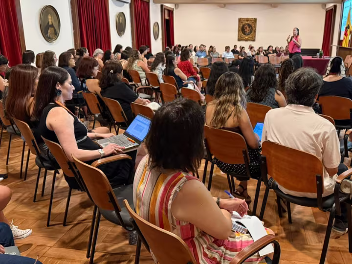 Capacitación Convive en el Aula de la U. de los Andes