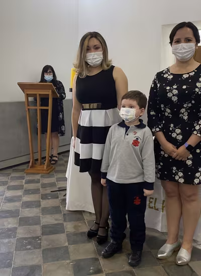 Ceremonia Imposición de Insignias Kínder D