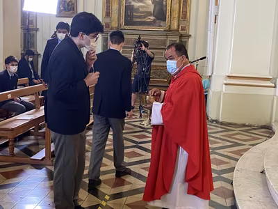 Sacramento de la Confirmación III° Medios -  23 de noviembre 2021