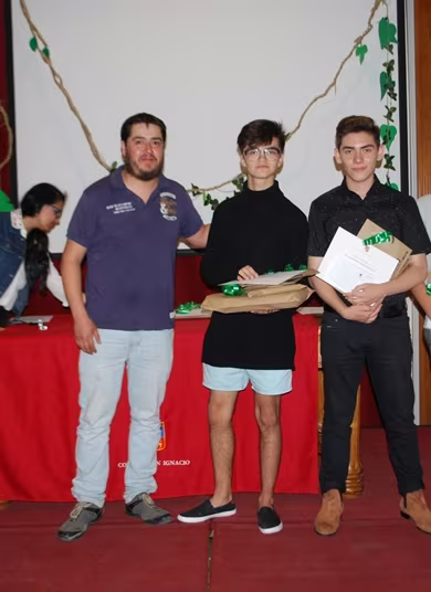 Premiación Concurso Literario