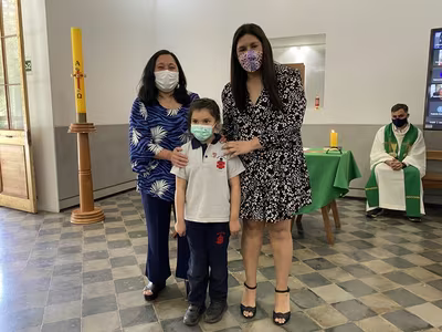 Ceremonia Imposición de Insignias Kínder B