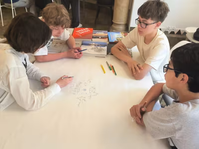 Área Global Education  - Proyecto Santiago Gdynia 2024.