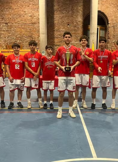 Nacional Jesuita Básquetbol Varones Sub16