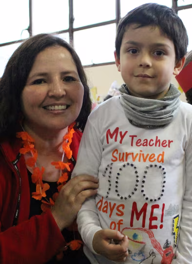 ¡Celebramos los 100 días de clases en Kínder!