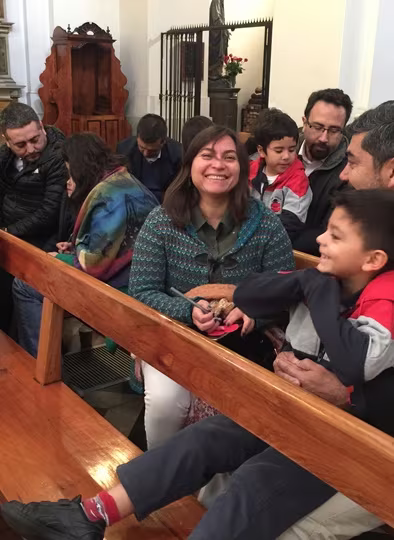 Liturgia Acción de Gracias Primer Ciclo.