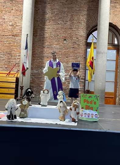 Liturgia Cierre 2023, Primer Ciclo