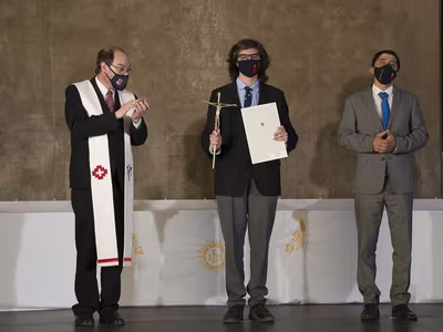 Liturgia de Graduación IVº Medio B