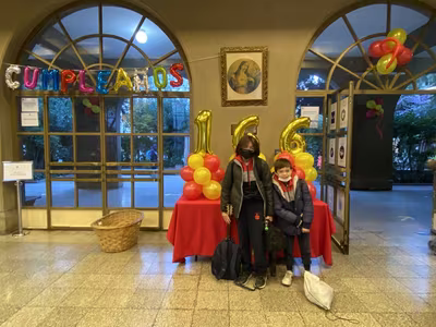 Cumpleaños 166 Colegio San Ignacio