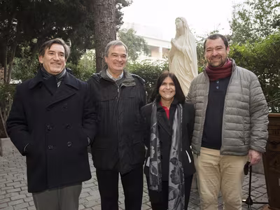 Bendición e Inauguración de Nuevos Espacios-.