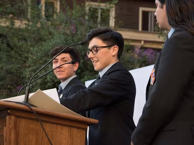 Liturgia de Graduación IV° Medio A 2022