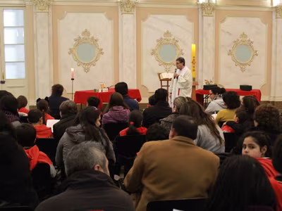 Entrega de Biblia 3º Básico A