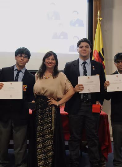 Ceremonia de Premiación IV°Medios 2025