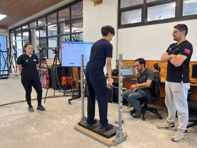 Salida Biomecánica 2025 al Centro de Alto Rendimiento