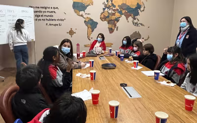 Directivas paritarias de 6° básicos planifican el segundo semestre 2023.-