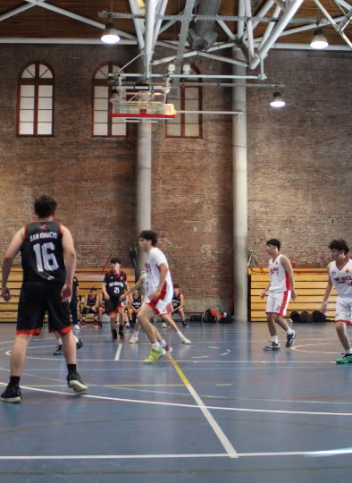 Nacional Jesuita Básquetbol Varones Sub16
