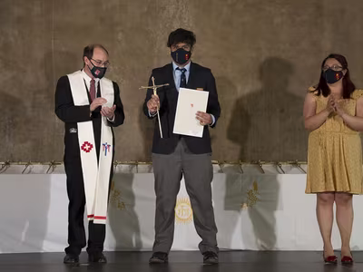 Liturgia de Graduación IVº Medio A